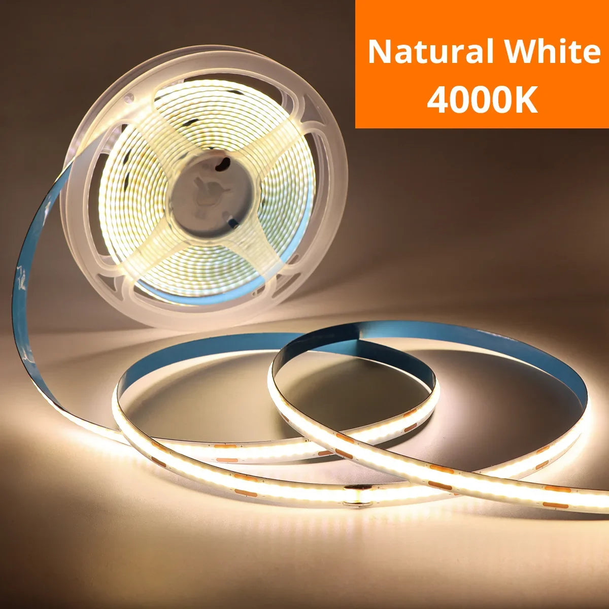 USB COB LED Strip Light 5V Dimmable Touch Control