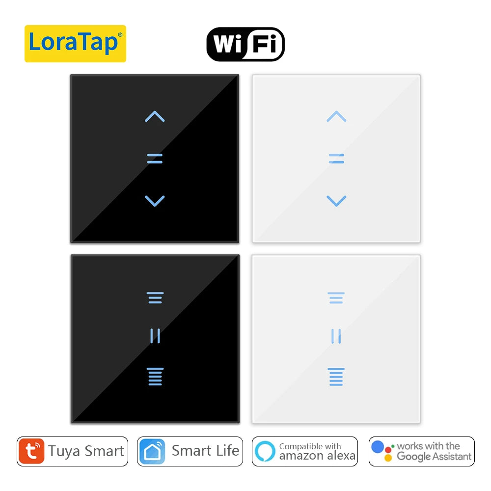 LoraTap Tuya WiFi Smart Curtain & Blinds Switch