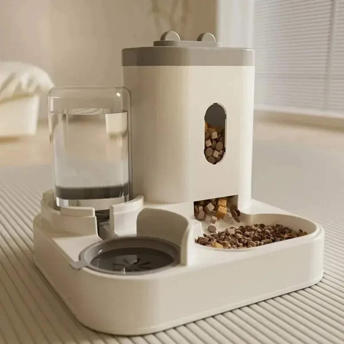 Automatic Pet Feeder and Water Dispenser