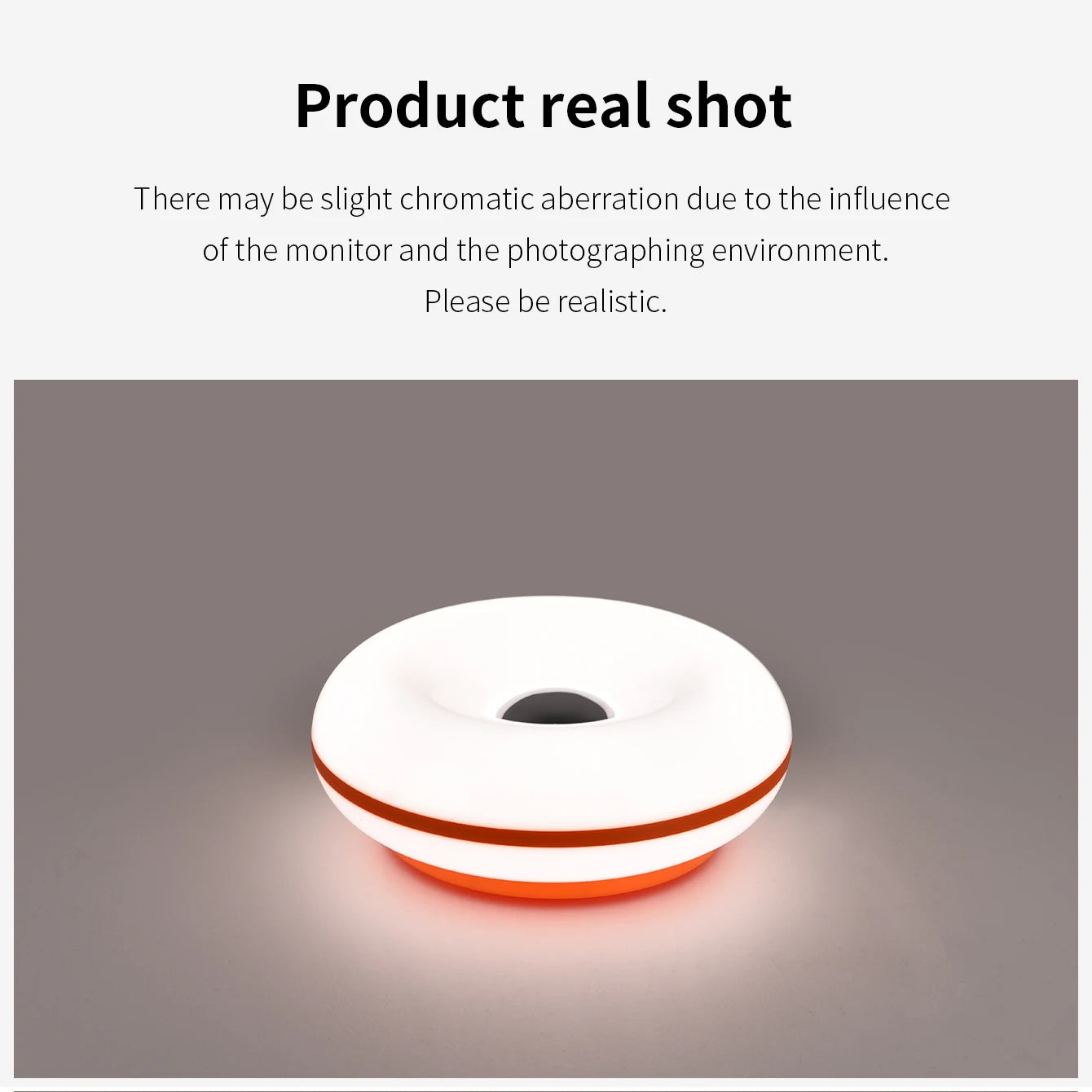 Bauhaus USB Table Lamp Donut Ambient Light