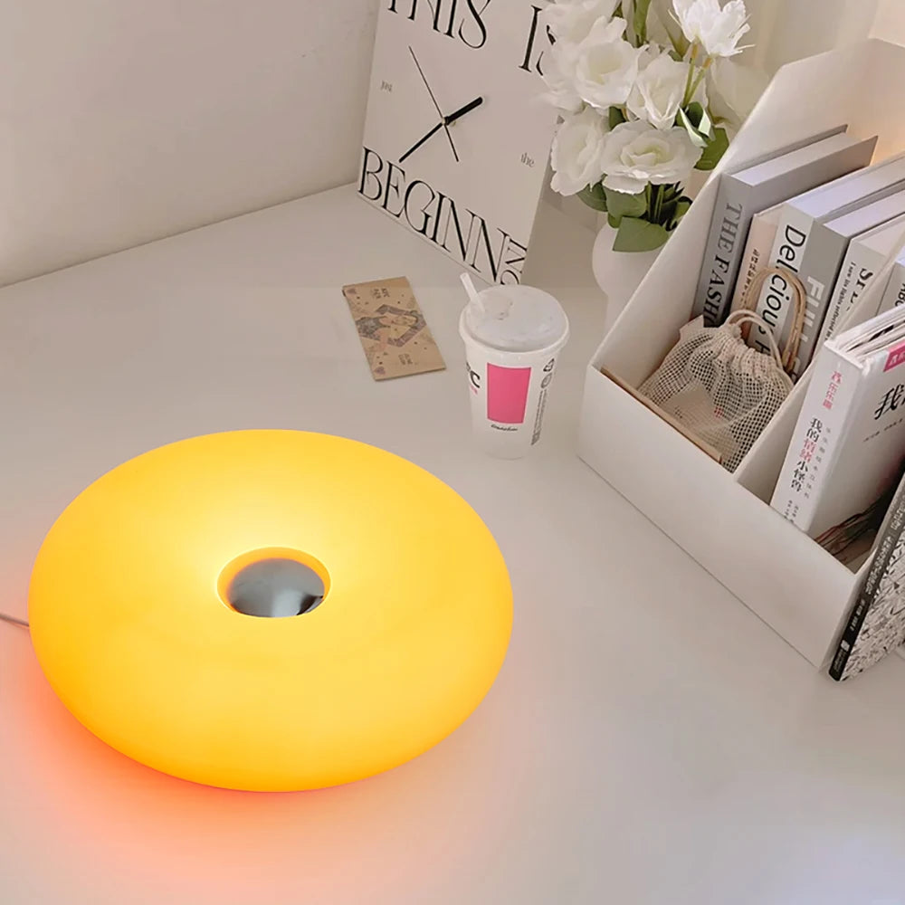 Bauhaus USB Table Lamp Donut Ambient Light