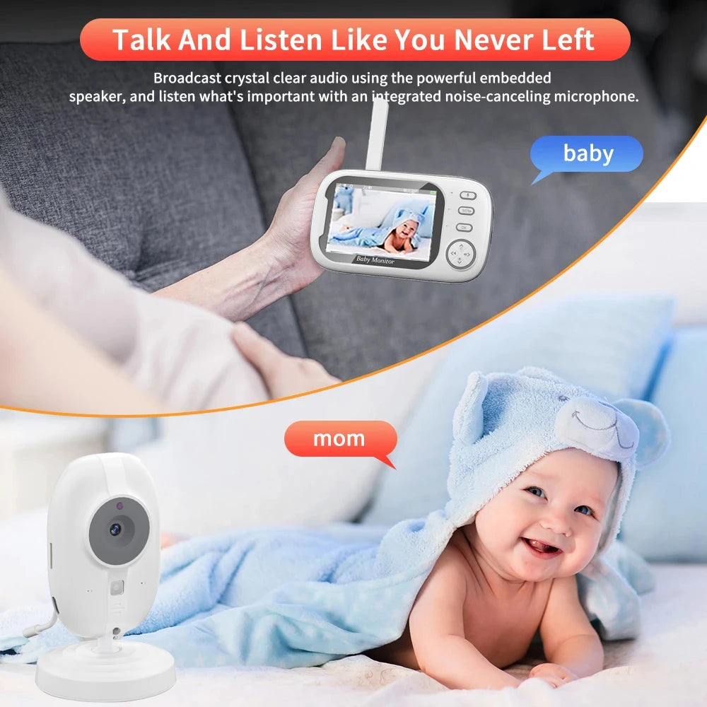 Wireless Video Baby Monitor Camera