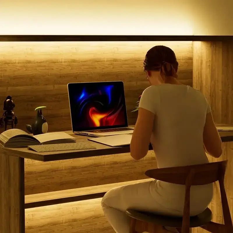 USB COB LED Strip Light 5V Dimmable Touch Control