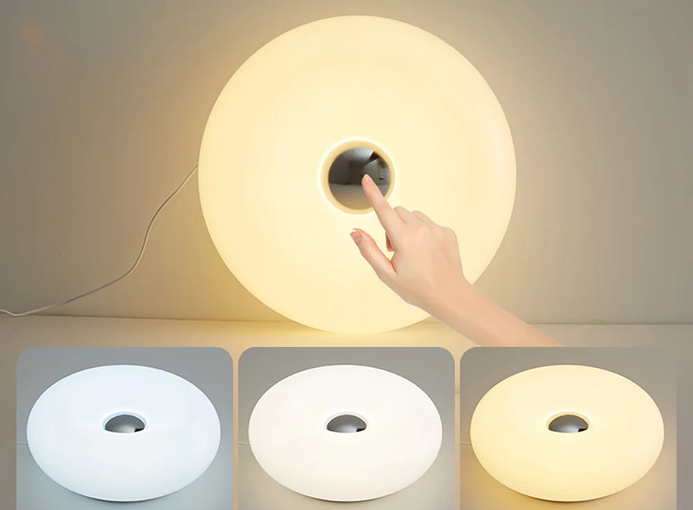 Bauhaus USB Table Lamp Donut Ambient Light