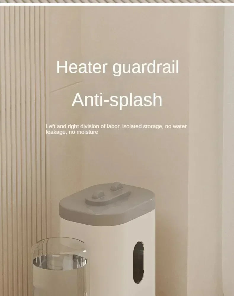 Automatic Pet Feeder and Water Dispenser