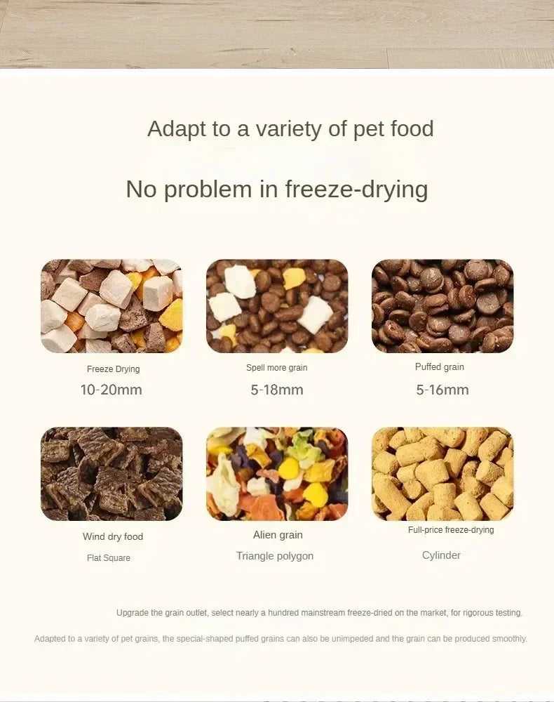 Automatic Pet Feeder and Water Dispenser