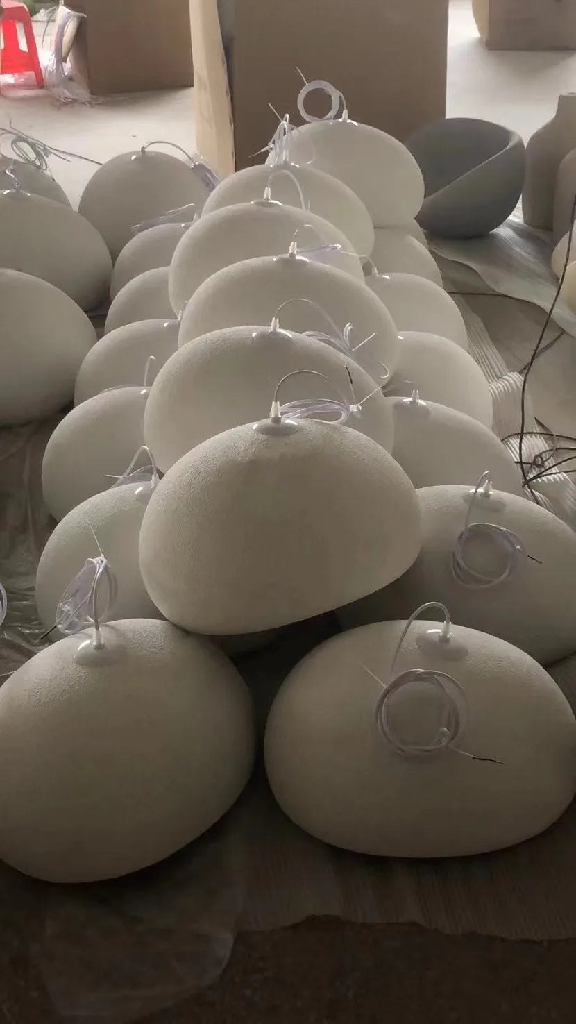 Nordic Wabi-Sabi LED Pendant Light Chandelier