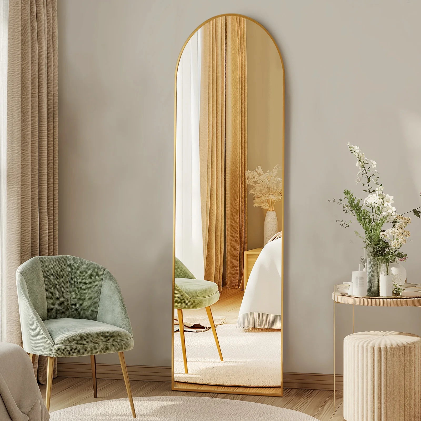 JHK Full Length Wall Mirror