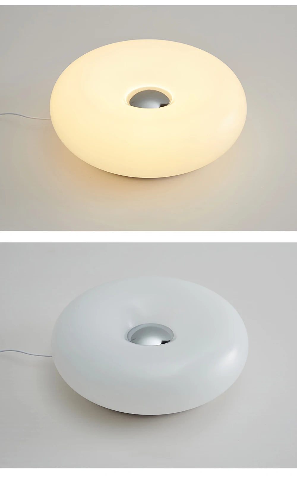 Bauhaus USB Table Lamp Donut Ambient Light