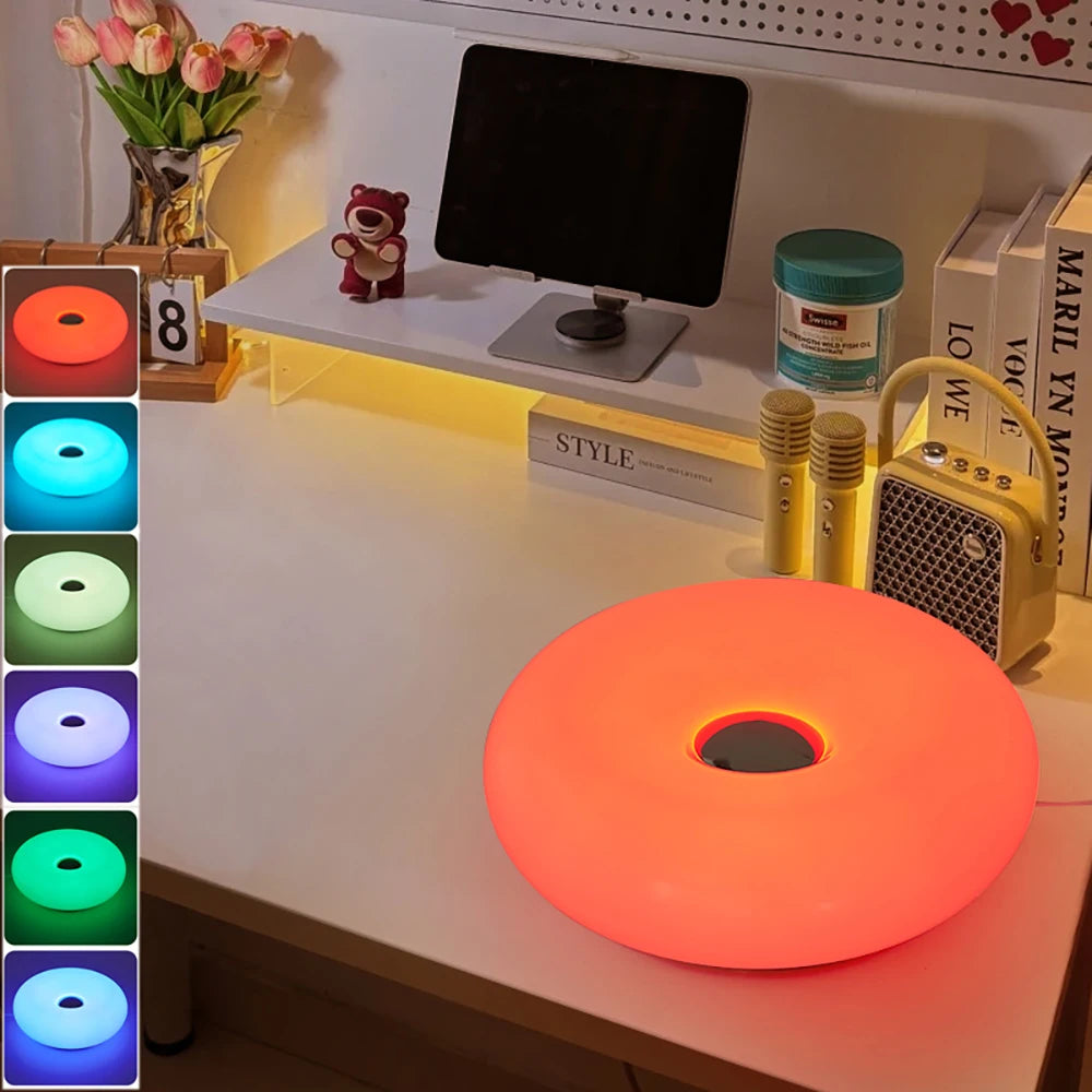 Bauhaus USB Table Lamp Donut Ambient Light