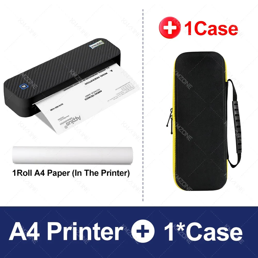 Portable A4 Bluetooth Thermal Printer